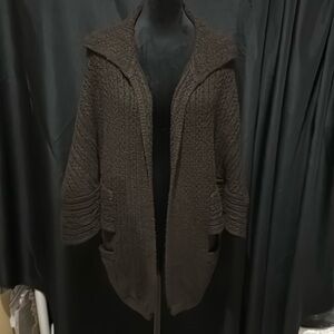 Cabi Sweater- XS/S- Chocolate Brown